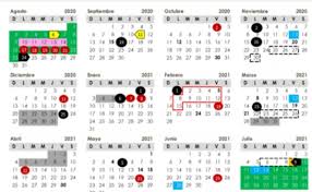 Este calendario incluye los días festivos locales de a coruña, así como los días de fiesta de galicia y los festivos a nivel nacional. Sep Este Es El Calendario Escolar Oficial Para Educacion Basica El Digital