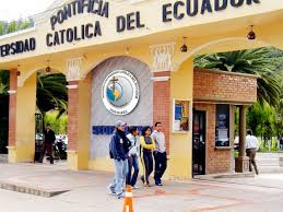 Pontificia universidad católica del ecuador, in quito Pontifica Universidad Catolica Del Ecuador Quito Direct Enrollment Exchange