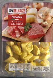 Delhaize Tortellini Viande 250 G