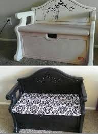 Litte Tikes Toy Box Upcycle Redo Makeover Upcycle Toys Diy Kids Furniture Armoire Diy
