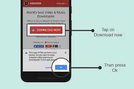 You've made the transition to the google play store. Descargar Videoder Para Android