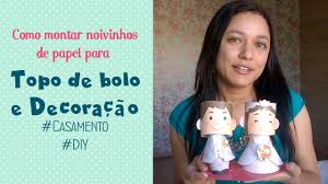 Noivinhos De Papel Para Topo De Bolo Como Fazer Youtube Quando abrir a janela de configuracoes da. noivinhos de papel para topo de bolo como fazer