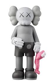 Kaws Kaws Share Grey Grey Kaws Share Companion In 2020 Art Toy Art Vinyl Toys
