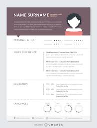 Free and premium resume templates and cover letter examples give you the ability to shine in any application process and relieve you of the stress of building a resume or cover letter from scratch. Visual Resume Templates