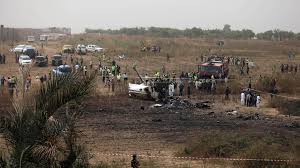 Diplomatic mission to nigeria called lt. Nigerian Air Force Passenger Plane Crash Kills Seven People Ctv News
