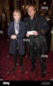 Francoise Dorner and Didier van Cauwelaert attend Michel Leeb performs in  his One Man Show Michel