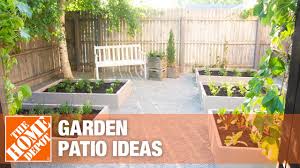 Find the perfect garden patio stock photos and editorial news pictures from getty images. Garden Patio Ideas The Home Depot