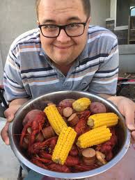 Crawfish boil for the @yeti Spring Fest was so fun! My crawfish game may be  > my BBQ game. 🔥🔥🔥 @ YETI
