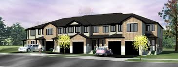 townhomes kitchener stacked towns