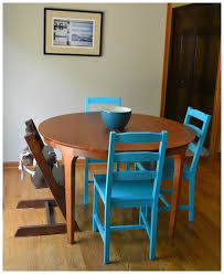 The Windy City Wilsons A Real Diy Project Ikea Jokkmokk Chairs Updated Ikea Jokkmokk Diy Projects Ikea Ikea