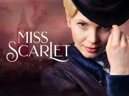 Calling all "Miss Scarlet" fans!📣 Join us today for an exciting marathon  of season 5. 📅 Sunday, Dec. 7 ⏰ 3-10 p.m. 📺 BTPM PBS