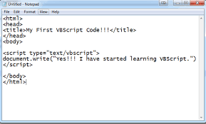 What Is Vbscript Introduction Examples The modern javascript tutorial has 56 repositories available. what is vbscript introduction examples