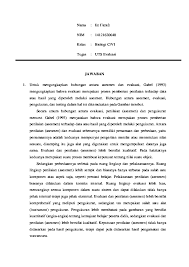 Contoh soal dan jawaban bidang matematika untuk un dan usbn sd terbaru contoh soal latihan bidang ipa untuk un dan usbn sd kumpulan soal dan jawaban ujian nasional sd mata pelajaran bahasa indonesia terbaru. Jawaban Uts Evaluasi Iin Ianah Academia Edu