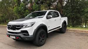 What you're looking at here is the beefed up holden colorado that will wear an hsv or. Walkinshaw 550 Pricing And Specs Confirmed Holden Colorado Finally Becomes A Ford Ranger Crushing Super Ute Car News Carsguide