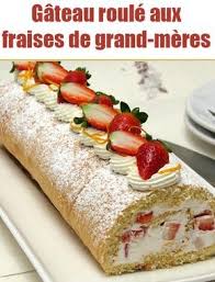 Le Traditionnel Gateau Roule De Nos Grand Meres Est Compose D Un Biscuit Genoise Fourre De Chantilly Et D Gateau Roule Recette Gateau Roule Gateaux Et Desserts