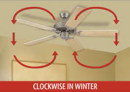 Which direction for ceiling fan in winter? Ceiling Fan Maximise Comfort And Energy Savings