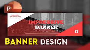 Buat zoom anda menonjol dengan opsi zoom lainnya. Design A Banner In Powerpoint Impressive Banner Design Youtube