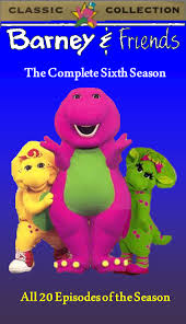 A little mother goose with barney 2003 vhs; Barney Friends The Complete Sixth Season Custom Barney Episode Wiki Fandom