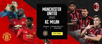 Visit the ac milan official website: Icc Manchester United Vs Ac Milan