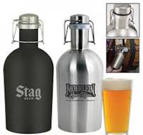 Customized Portland 64 oz Stainless Steel Beer Growler Jug
