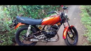 Footstep gantung khusus rx king. Modifikasi Yamaha Rx King Modifikasi Preman Pensiun Moto Kece Youtube