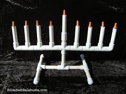 Pvc Menorah Kit For Kids Revised Bible Belt Balabusta Are you searching for menorah judaysm png images or vector? pvc menorah kit for kids revised