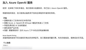 Azure OpenAI 的申请这么简单？？放水是不是有点太严重了？（附 ...