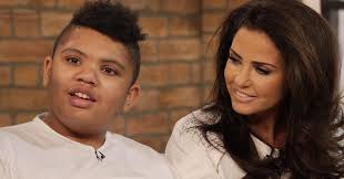 Katie Price's son Harvey melts hearts by calling her 'babe'