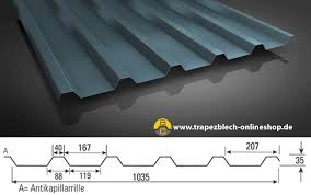 Trapezblech 20 138 Oder Trapezblech 35 207 Profilbleche Carstensen Trapezblech Trapez Blech