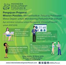 Maybe you would like to learn more about one of these? Punya Solusi Memanfaatkan Indonesia Development Forum Facebook