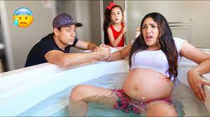 Am I Going To Have To Give Birth At Home Unexpected Jancy Family Youtube