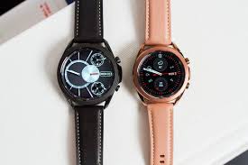 Keep your health in good. Samsung S Galaxy Watch 3 Is Thinner Lighter And More Expensive The Verge