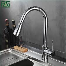 Plumbers will charge around £100 to fit a standard set of taps in the kitchen, but installing special taps such as filter taps or those with a hot water tank may cost more, and it is always best to get someone in to fit them. Flg Best Quality Wholesale And Retail Pull Out Brass Low Pressure Kitchen Faucet Black Colour Deck Kitchen Tap Kitchen Tap Black Kitchen Faucets Kitchen Faucet