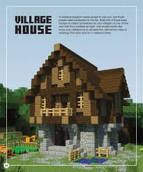 In the first episode of my let's build a medieval village series in minecraft i'll be showing you the plans of the village layout and how to build the walls. Minecraft Tutorial On Behance