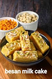Horlicks milk burfi is a quick and easy indian milk fudge made with milk powder and flavored with horlicks (a malted milk powder drink), which comes actually, mine was ready in 4 minutes! Besan Milk Cake Recipe Besan Milk Burfi Besan Barfi With Milk Powder