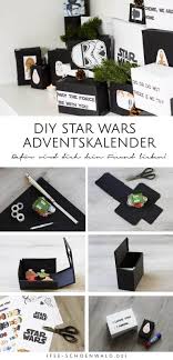 Fee Schoenwald German Fashion Lifestyle Blog Diy Tutorial Star Wars Calendar For Fee Schoenwal Star Wars Diy Diy Star Wars Gifts Advent Calendar For Men