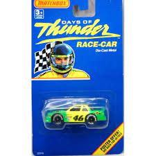 Piranha games, paramount digital entertainment. Matchbox Days Of Thunder Cole Trickle City Chevrolet Nascar Stock Car Global Diecast Direct