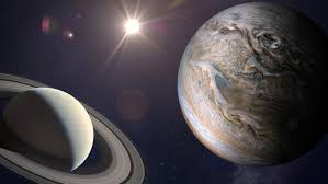 The conjunction between jupiter, the benefactor with the big vision and saturn, confronting us with obstacles and problems along the way we have first of all a jupiter conjunction, saturn is a pretty big deal because it only happens every 20 years. Ppm8 Pwm5u8kym