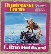600 dkk add to cart. Battlefield Earth 1985 Science Fiction Calendar 12 Scenes By L Ron Hubbard By Hubbard L Ron 1984 True First Edition Thus Manuscript Nbsp Nbsp Paper Nbsp Collectible Comic World