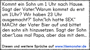 Einen lieben gruß an alle mamas dieser welt <3. Sohn Papa Kaufst Du Mir Gta 4 Vater Nein Das Ist Zu Teuer 1 Woche Spater Kommt Der Vater Spat Von Der Arbeit N Tolle Spruche Und Zitate Auf Www Likemonster De