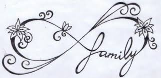 Resembling the digit eight on its side, infinity symbol has deep philosophical and spiritual meaning. 8 Lovely Infinity Tattoo Designs