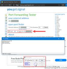 If it's a udp port, you may as well try with whatever client you. How To Open Ports On Your Router So That You Can Access Or See You From The Internet Howandroidhelp Com
