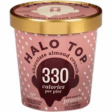 280 per pint or 70 per serving. Halo Top Chocolate Almond Crunch Light Ice Cream 1 Pt Kroger