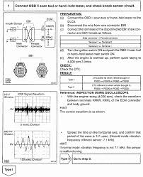 On a 2003 toyota avalon 3.0l its showing code p0330 for knock sensor circuit 2. On My 2003 Toyota Avalon 3 0l It Shows A P0330 For Knock Sensor 2 Circuit I Heard That In These It S More Likely A