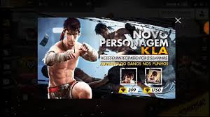 Apart from this, it also reached the milestone of $1 billion worldwide. Como Ganhar De Graca O Novo Personagem Kla Do Free Fire Youtube