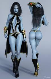 Rule34 - If it exists, there is porn of it  tiangtam, shadow lass, tasmia  mallor, umbra  2437555