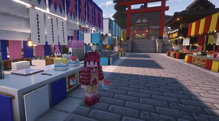 Matsuri Minecraft Map