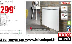 Check spelling or type a new query. Offre Radiateur A Inertie Seche Fusion Ii Noirot Chez Brico Depot