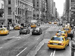 If people use the taxi service then they can go to one place to another. Gelbe Taxis New York 9 Foto Bild Autos Zweirader Pkw Verkehr Fahrzeuge Bilder Auf Fotocommunity
