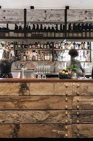 For this thursdays original interiors post let's go virtually back in australia to visit a rustic and industrial bar design i've discovered in beautiful blog desire to inspire. Rustic Industrial Bar Design In Australia Italianbark Industrial Bar Design Bar Design Restaurant Bar Counter Design